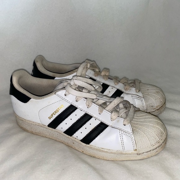 adidas gazelle silver green womens Adidas Superstar Size UK 12.5 Shoes – MiniMe Preloved main image 0